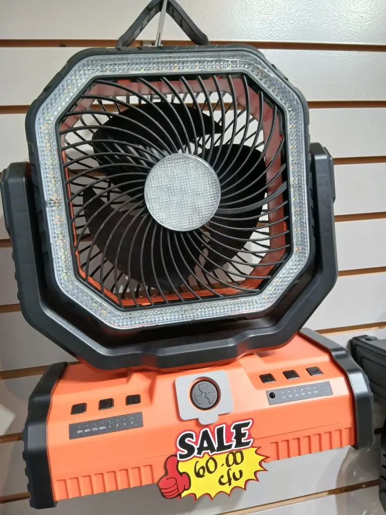 VENTILADOR RECARGABLE F16