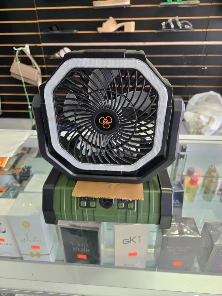 VENTILADOR RECARGABLE