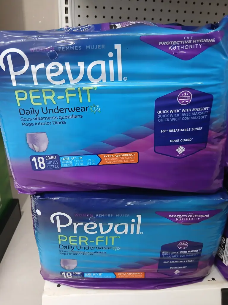 PREVAIL PER-FIT 18 COUNT 