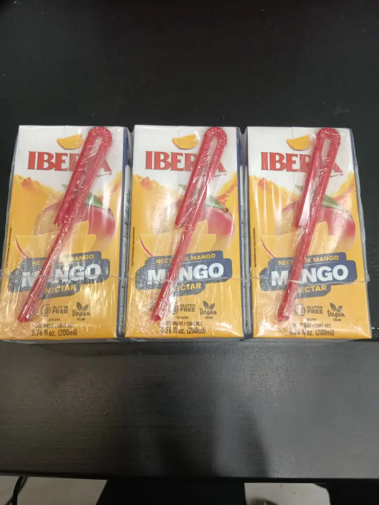 IBERIA MANGO NECTAR 6.76 FL OZ