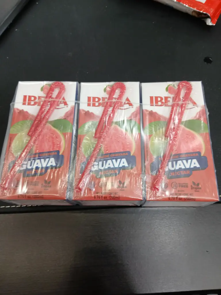 IBERIA GUAVA NECTAR 6.76  FL OZ