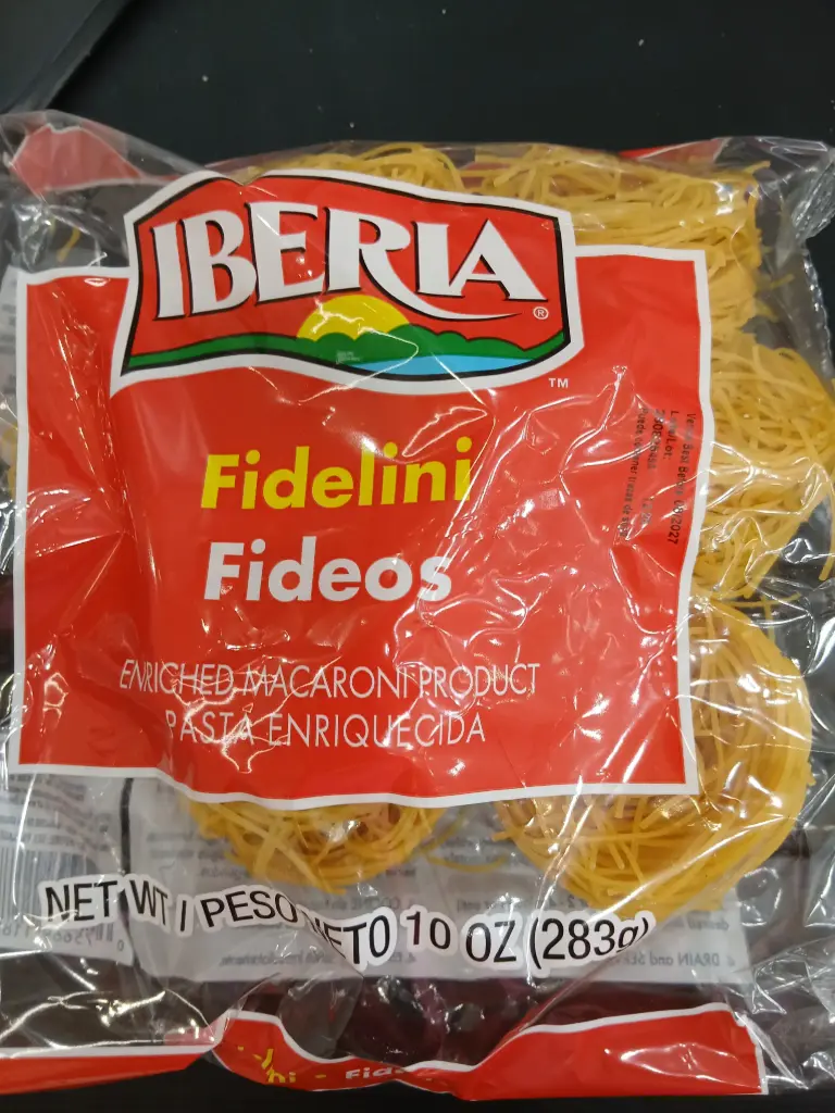 IBERIA FIDELINI FIDEOS 10 OZ