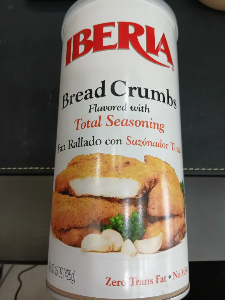 BREAD CRUMBS IBERIA 15 OZ