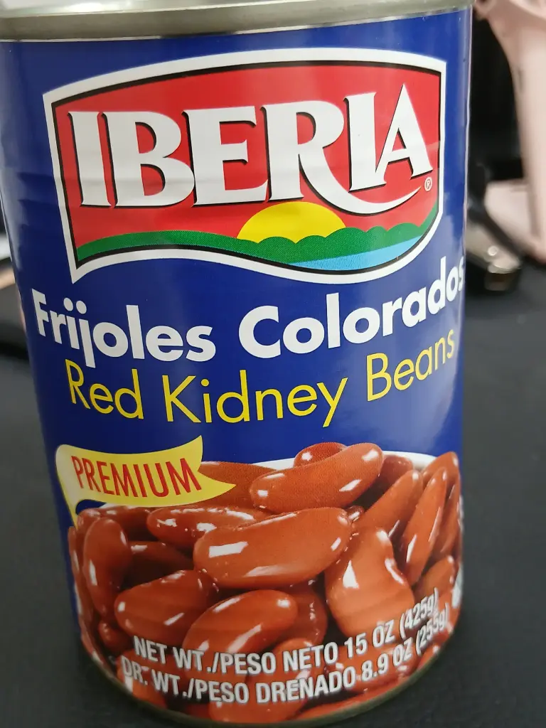 IBERIA RED KIDNEY BEANS 12 OZ