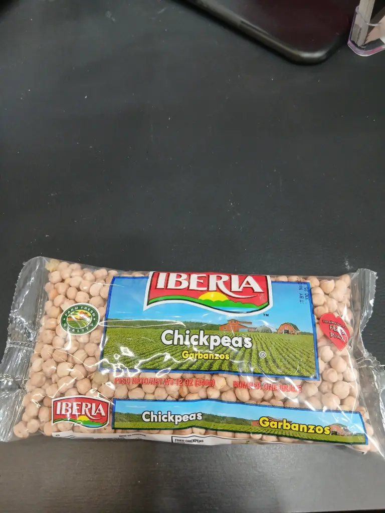 IBERIA CHICKPEAS 12.OZ