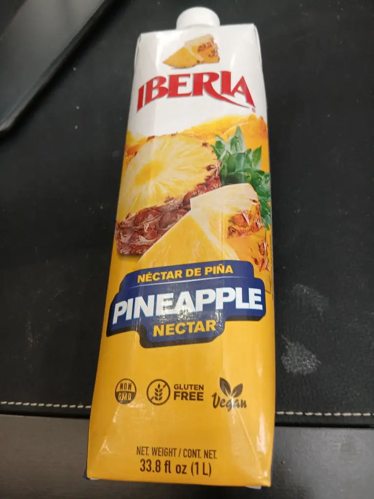 IBERIA NECTAR DE PINA 33.8OZ