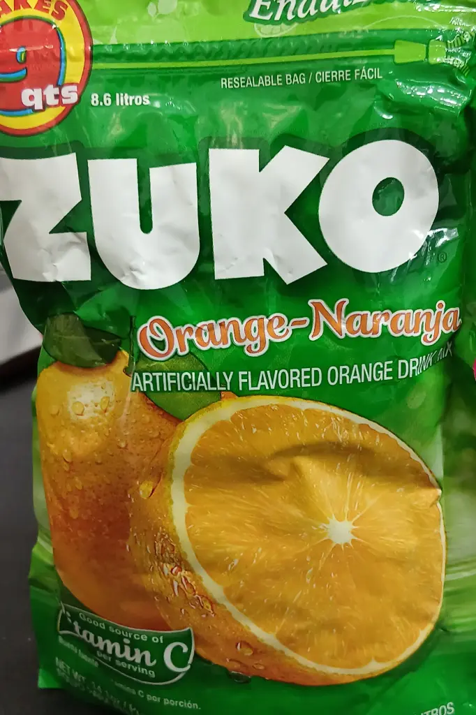 ZUKO ORANGE 14.1 OZ