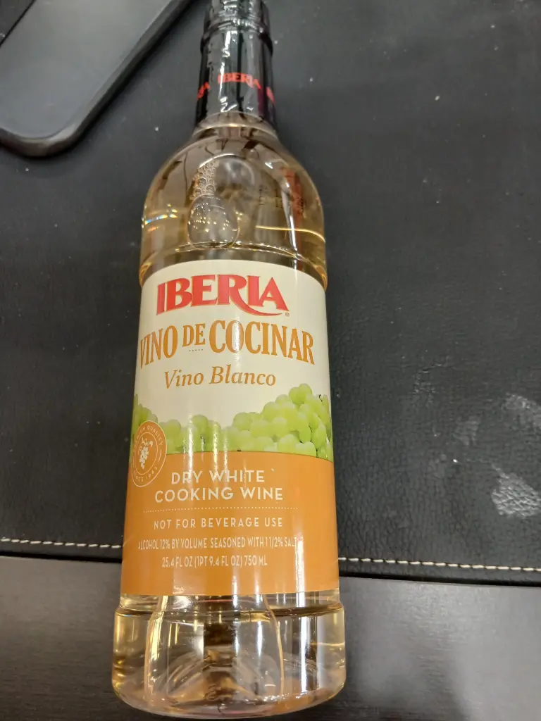 IBERIA VINO DE COCINAR BLANCO