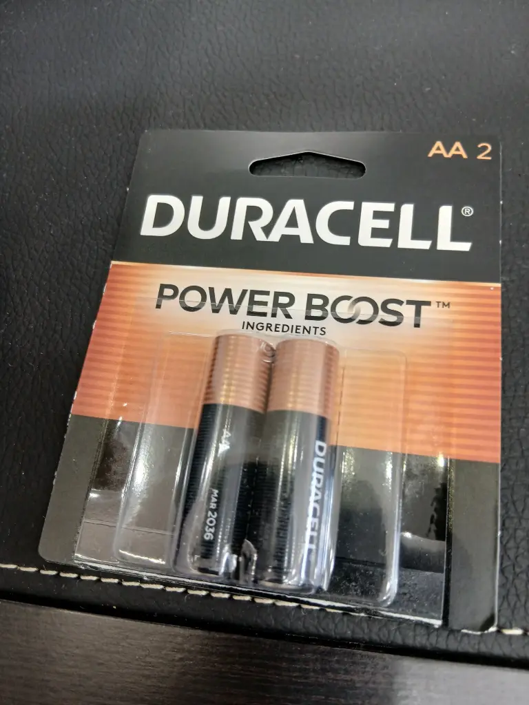 DURACELL AA BATTERIES 2 PK