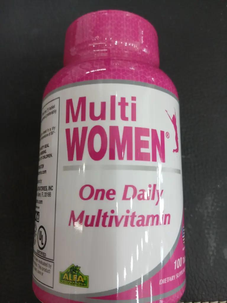 ALFA MULTI WOMAN 100 TABS