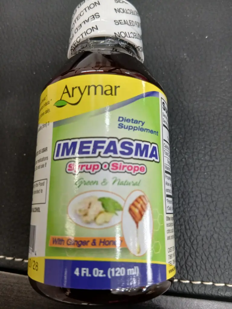 ARYMAR IMEFASMA 4 FL OZ
