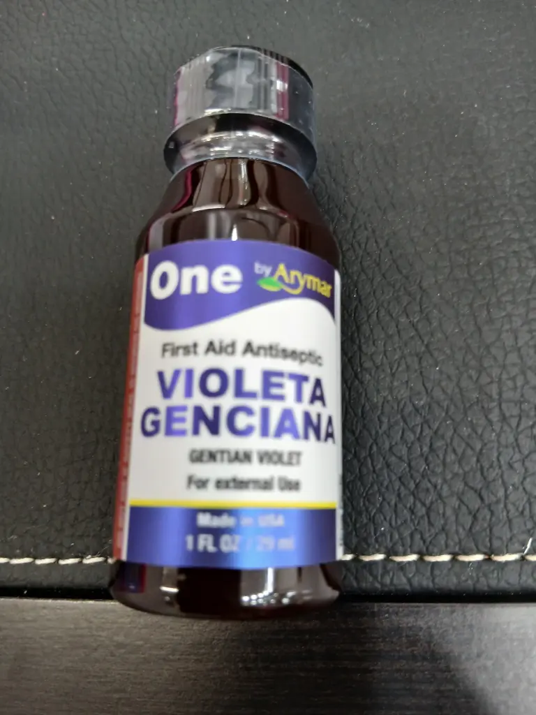 VIOLETA GENCIANA 29 ML