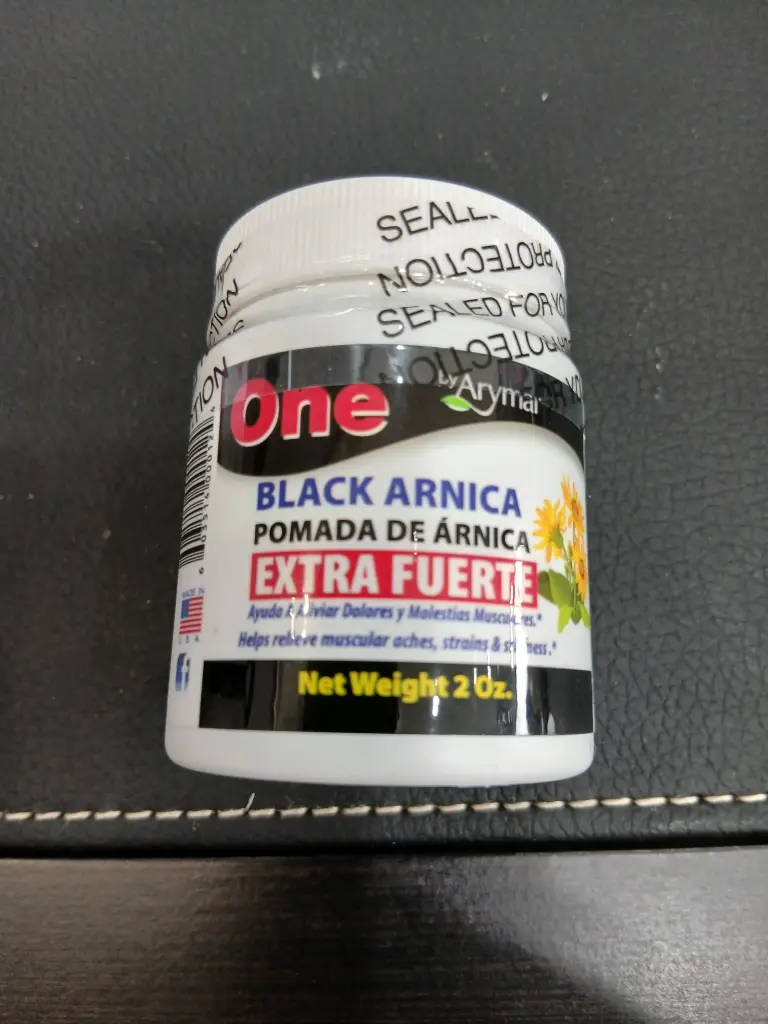 BLACK ARNICA 2 OZ