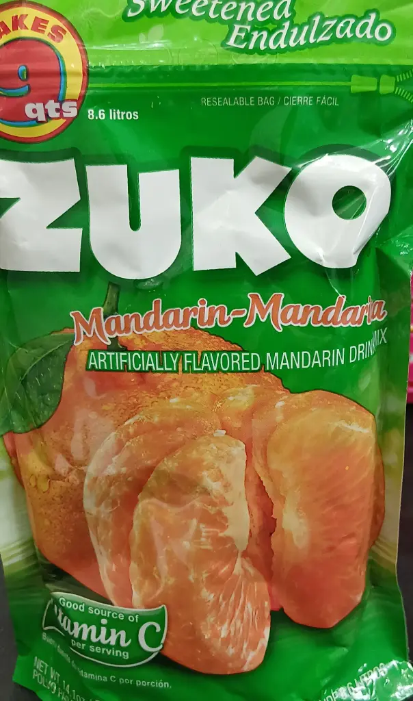 ZUKO MANDARINA