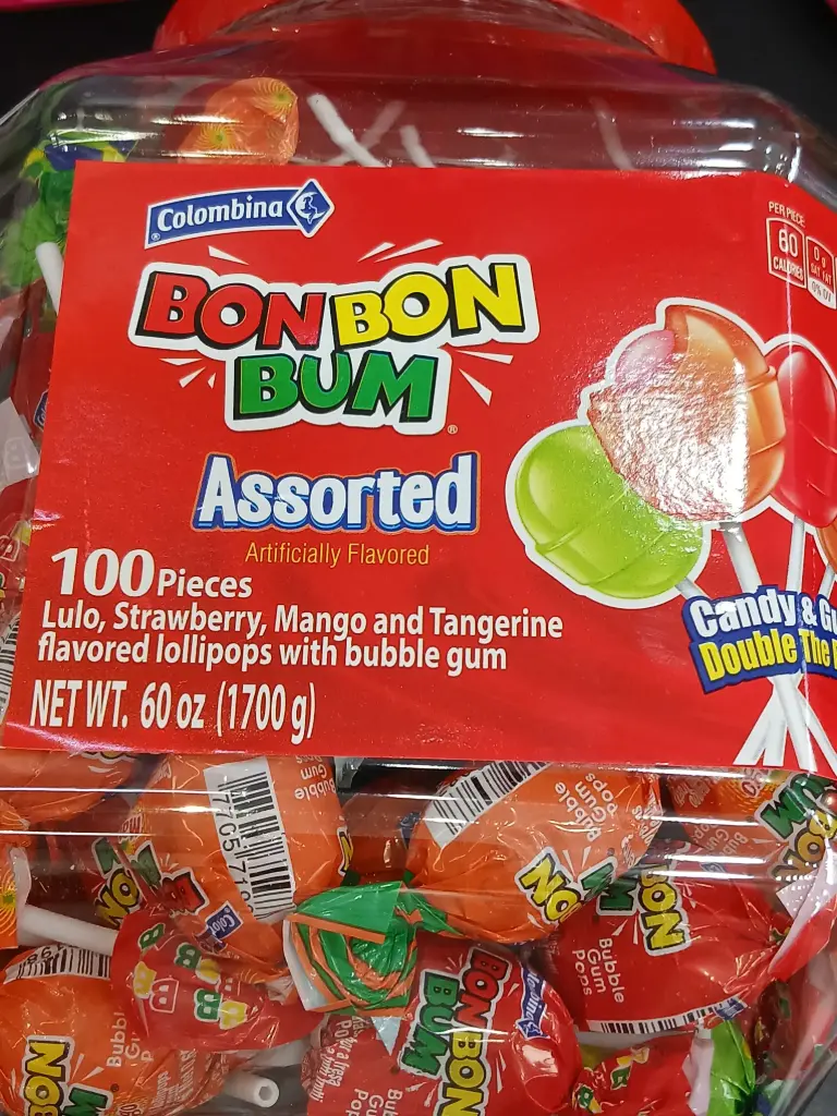 POMOS DE CHUPA CHUPA