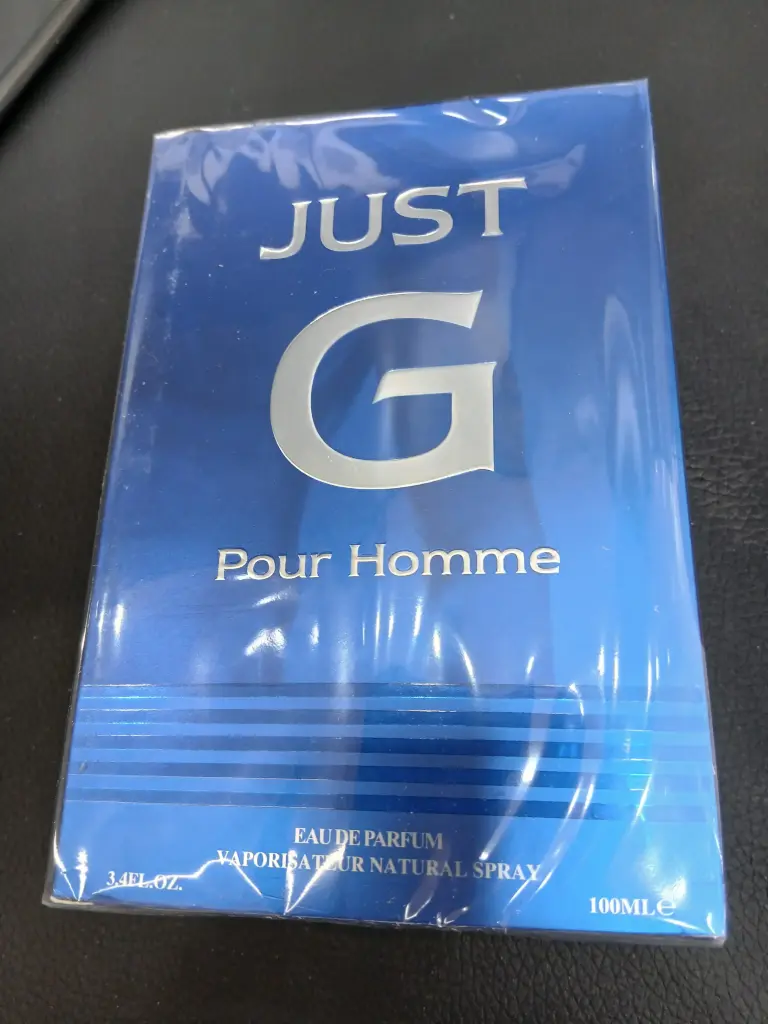 PERFUME JUST G 