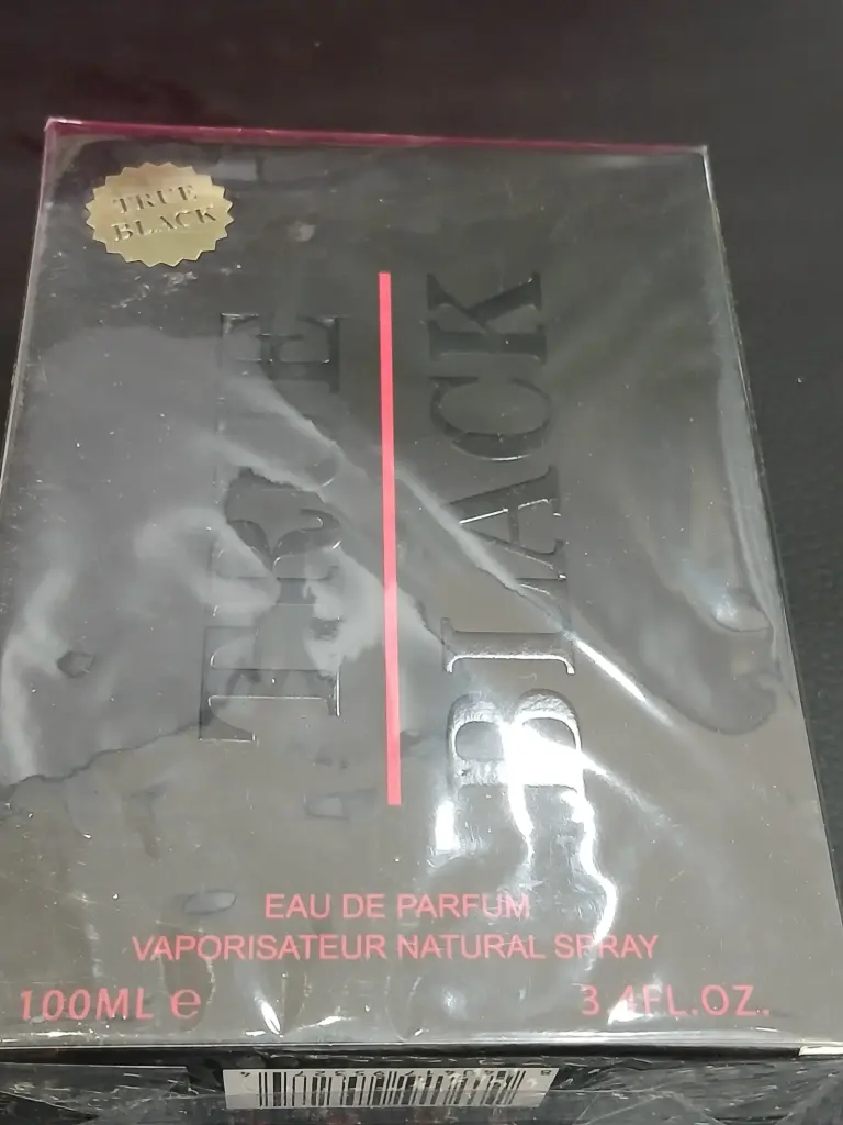 PERFUME TRUE BLACK 