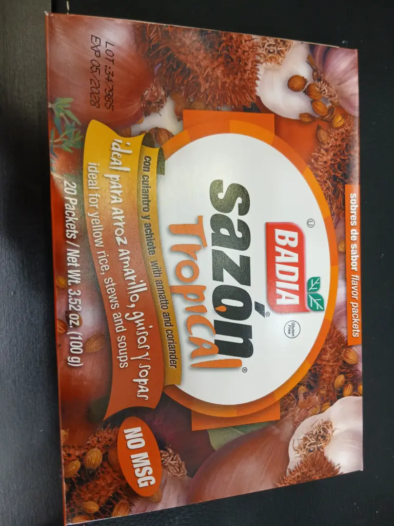 BADIA SAZON TROPICAL PARA SOPAS Y ARROZ 