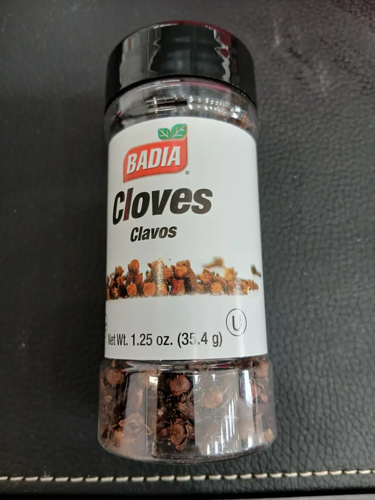 BADIA CLAVOS 1.25 OZ 