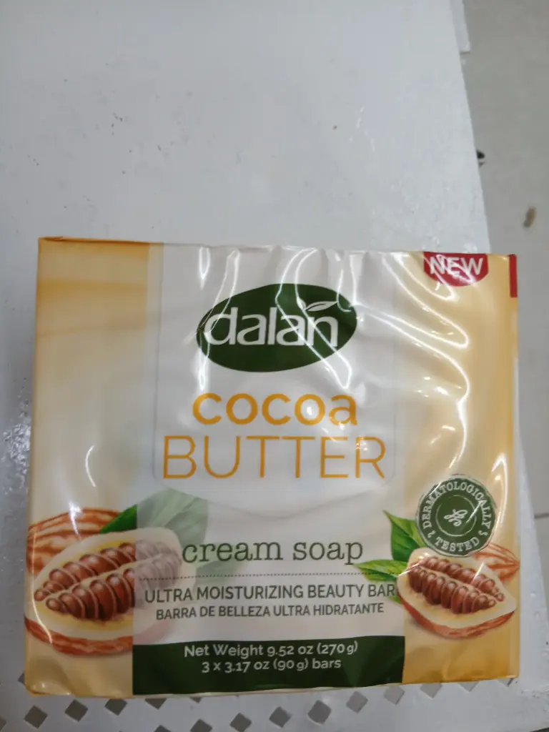 JABON DALAN COCA BUTTER PAQ DE 3 UNIDADES 