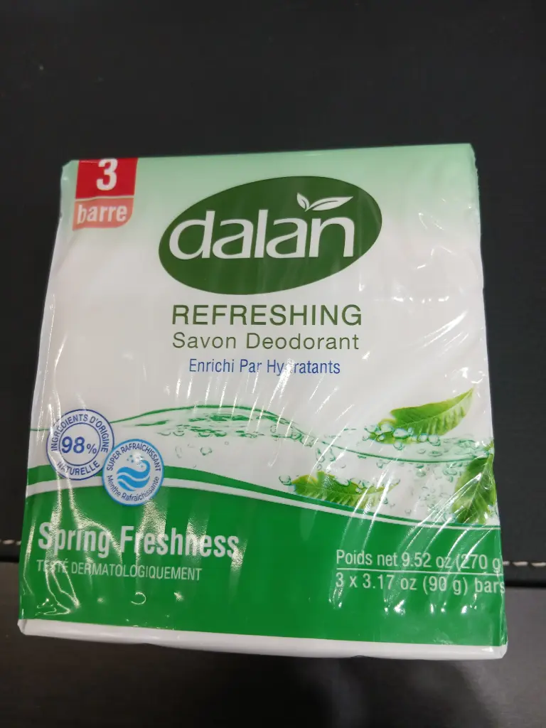 JABON REFRESHING DEODORANT DALAN  3 UNIT 