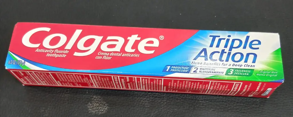 PASTA DE DIENTES COLGATE TRIPLE ACCION 