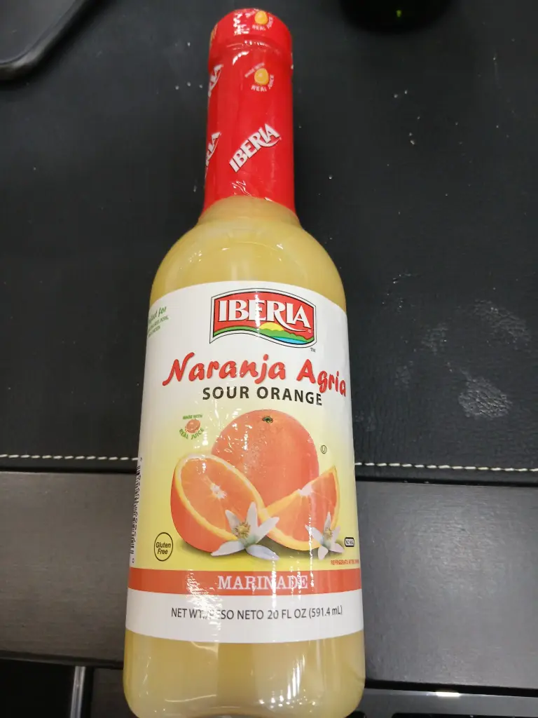 NARANJA AGRIA 20 OZ 