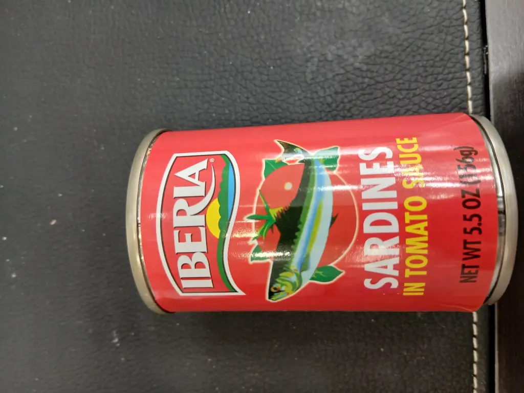 SARDINES IN TOMATO SAUCE 5.5OZ 