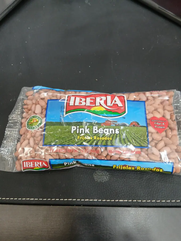 IBERIA PINK BEANS 12 OZ