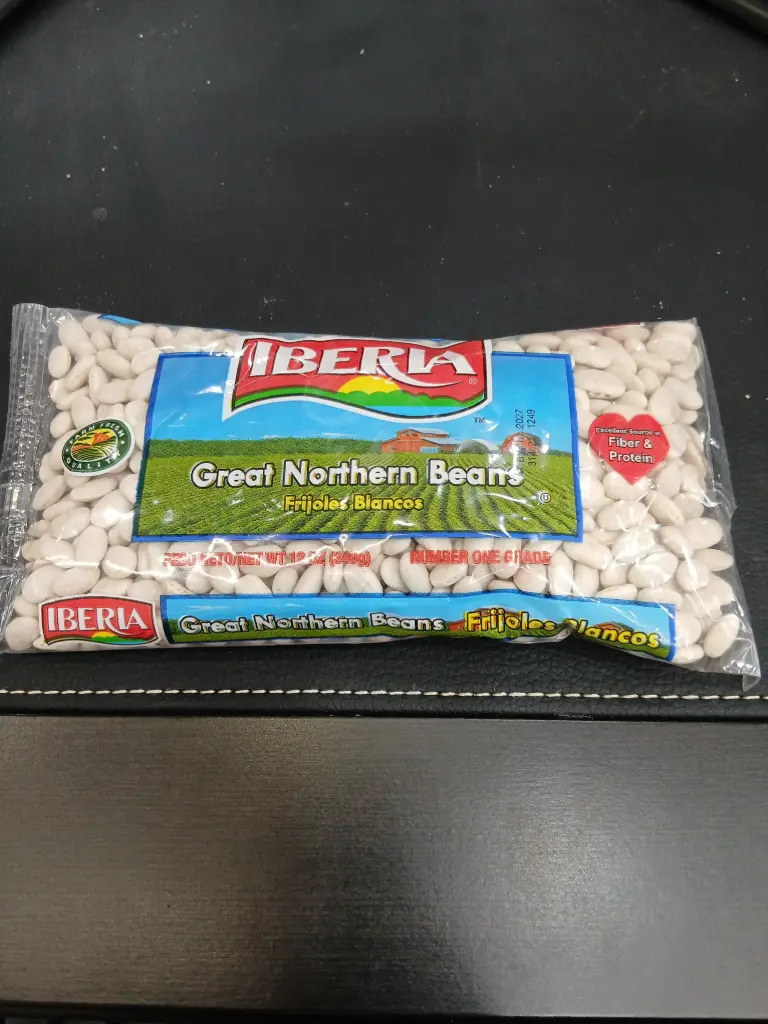 IBERIA GREAT NORTHERN BEANS 12 OZ 