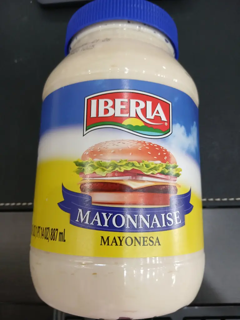 IBERIA MAYONNAISE 30 OZ 