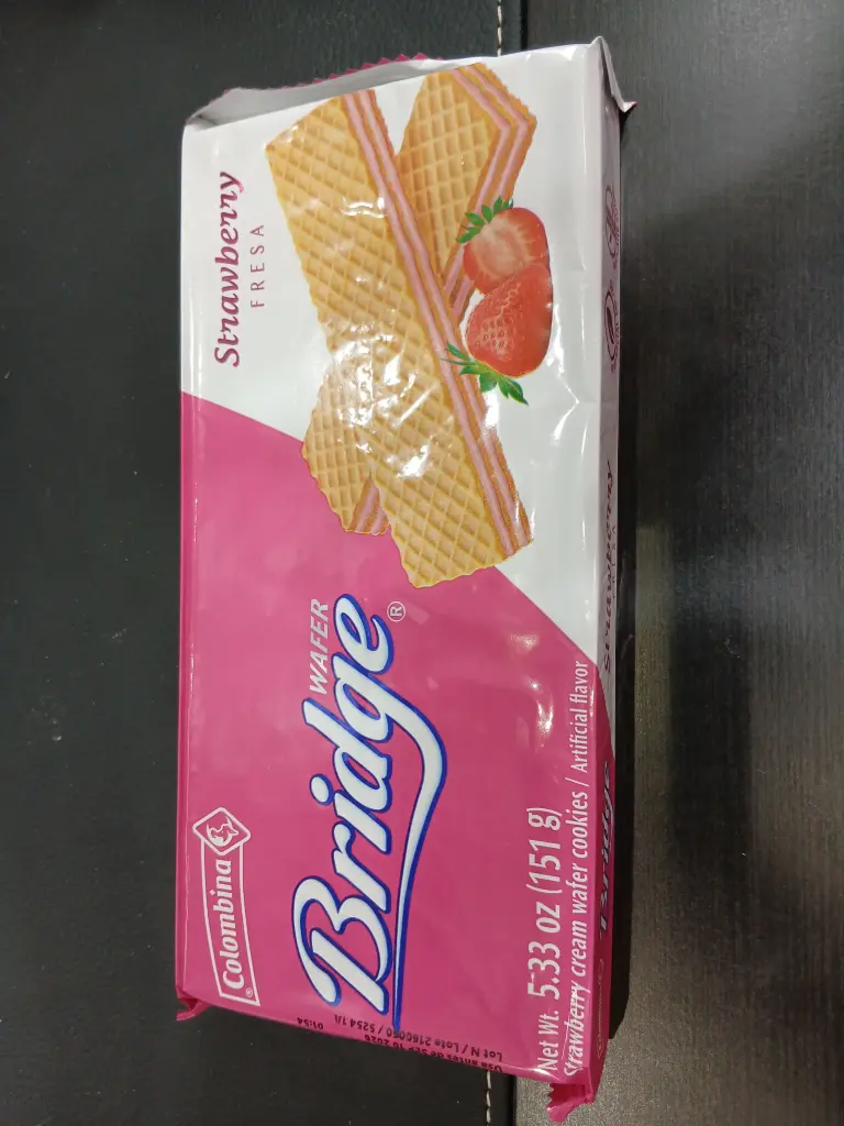 BRIDGE STRAWBERRY FRESA 5.33OZ 