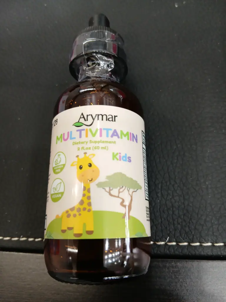 MULTIVITAMIN KIDS 2 OZ 