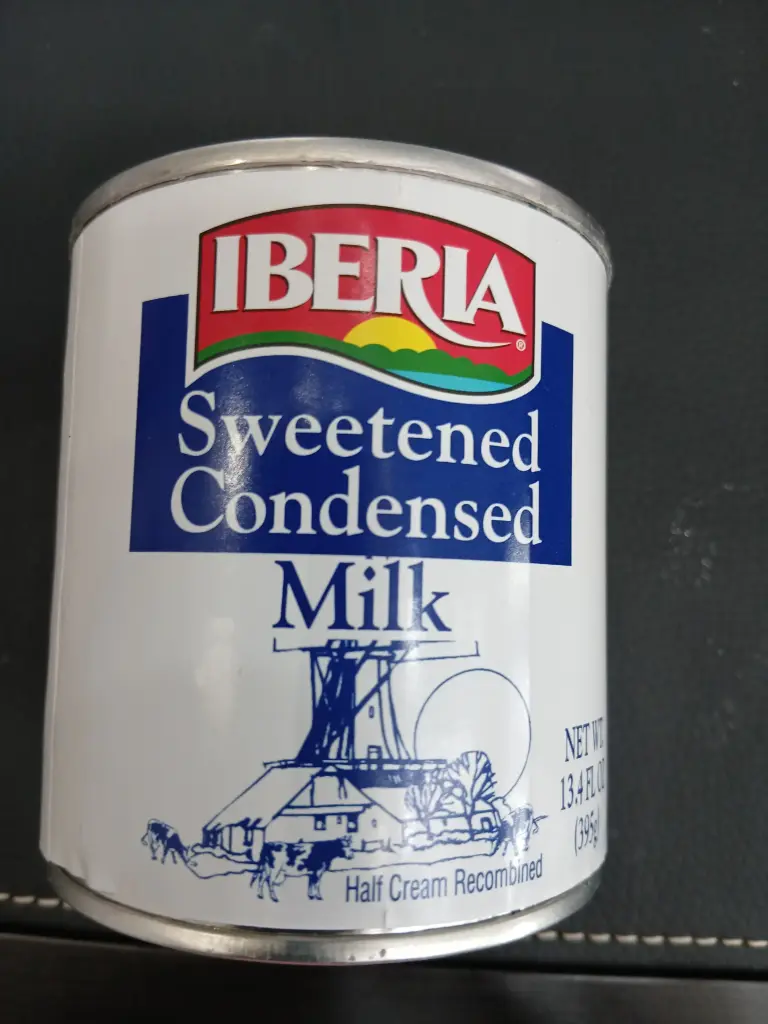 IBERIA SWEETENED CONSENSED MILK 13.4 OZ