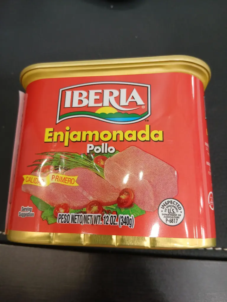 IBERIA ENJAMONADA DE POLLO 12 OZ 