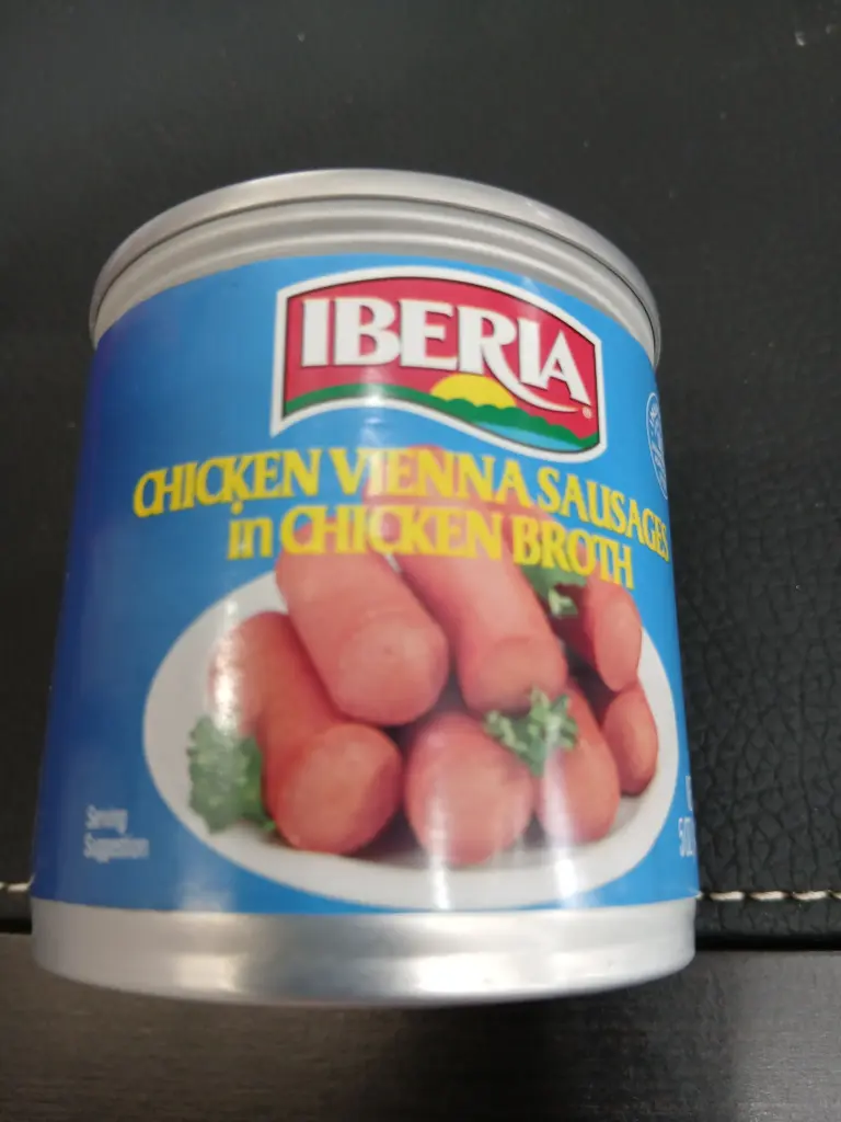 IBERIA CHICKEN SAUSAGES 5 OZ 