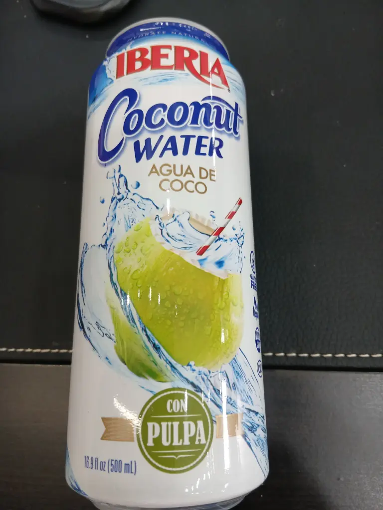 IBERIA AGUA DE COCO 
