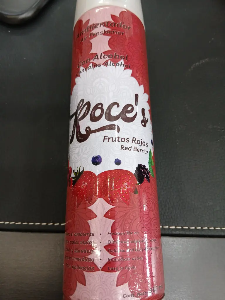 AMBIENTADOR FRUTOS ROJOS 