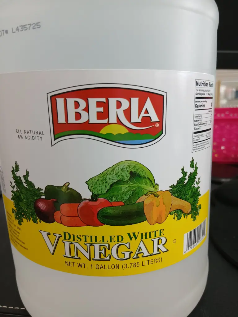 IBERIA VINEGAR DESTILLED 1 G 