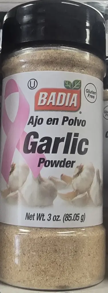 BADIA GARLIC POWDER 3 OZ
