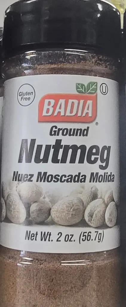 BADIA NUTMEG GROUND 2 OZ