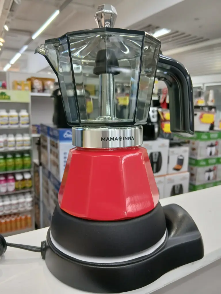 CAFETERA ELECTRICA MAMA INNA 3 CUPS 