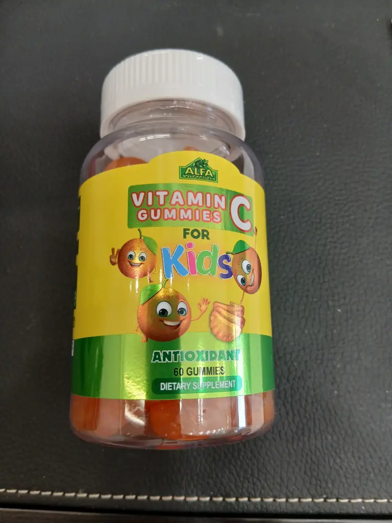ALFA VITAMINA C KIDS 60 GUMMIES 