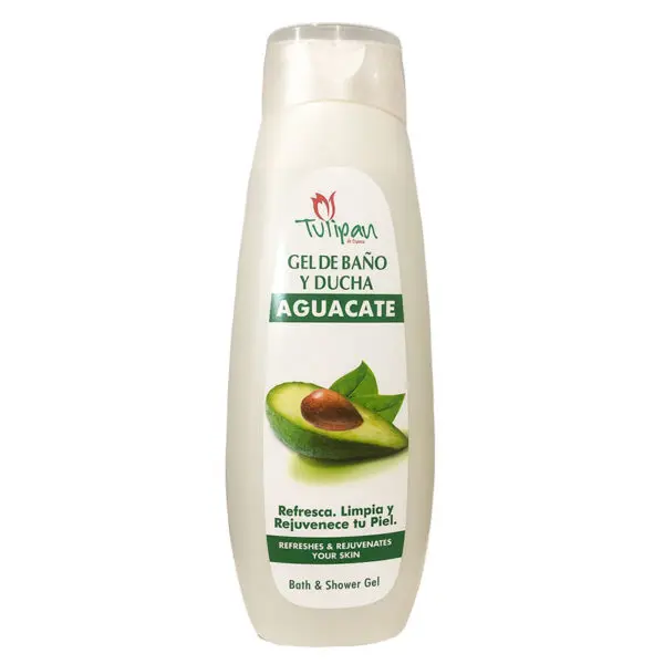 TULIPAN BODY WASH AGUACATE 25 OZ 