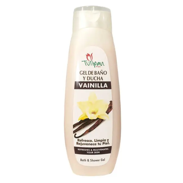 TULIPAN BODY WASH VAINILLA 25 OZ 