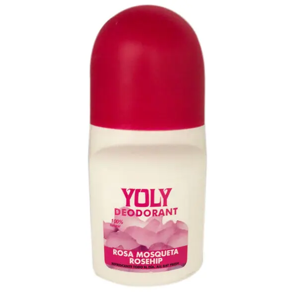 YOLY DEODORANT ROSA MOSQUETA 2,53 OZ 
