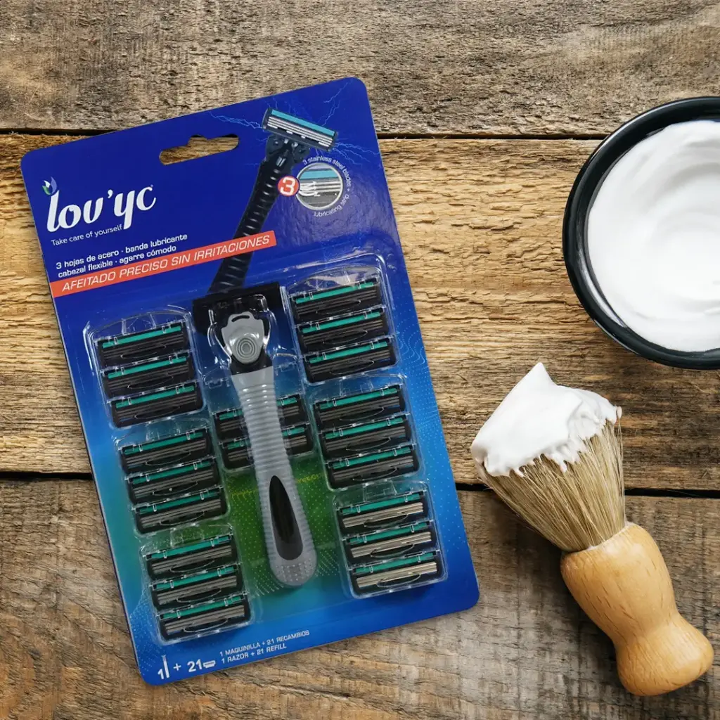 LOV YC 1 RAZOR 21 REFILL MEN 