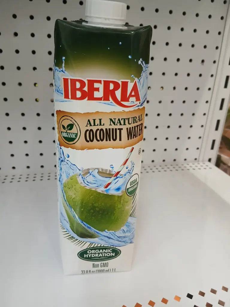 IBERIA COCO WATER NATURAL1LT