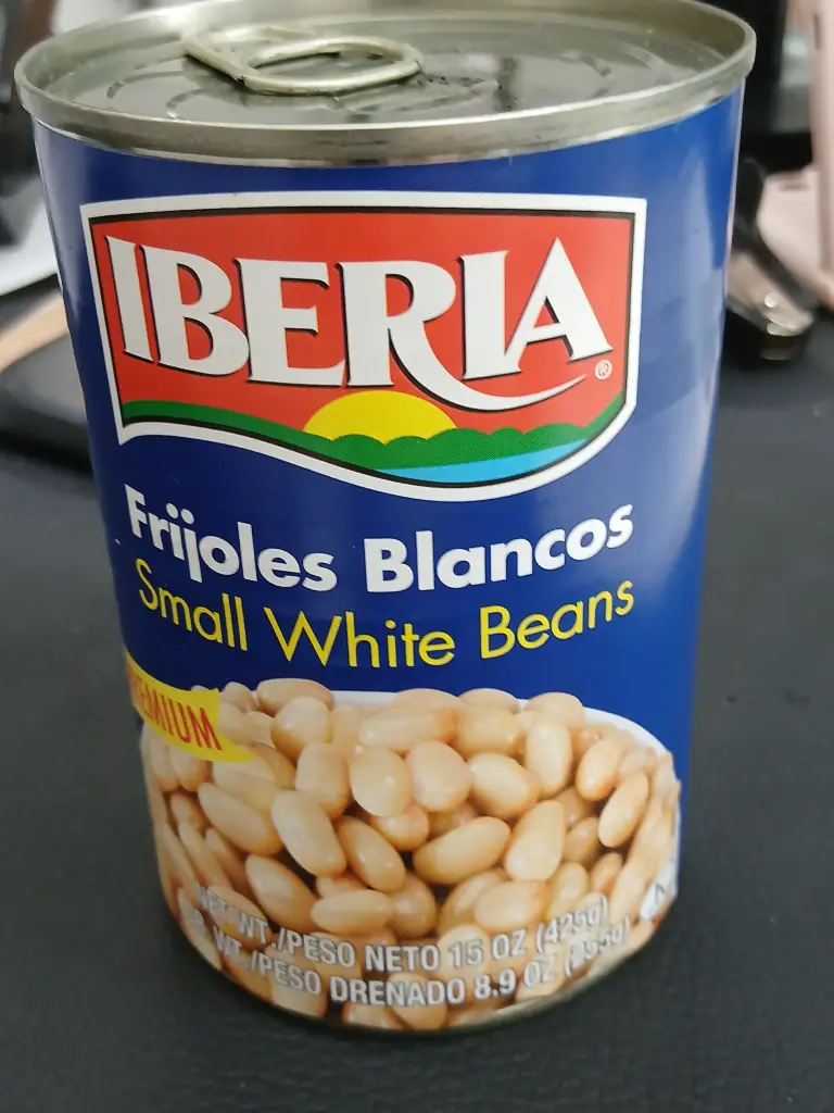 IBERIA SMALL WHITE BEANS 15 OZ 