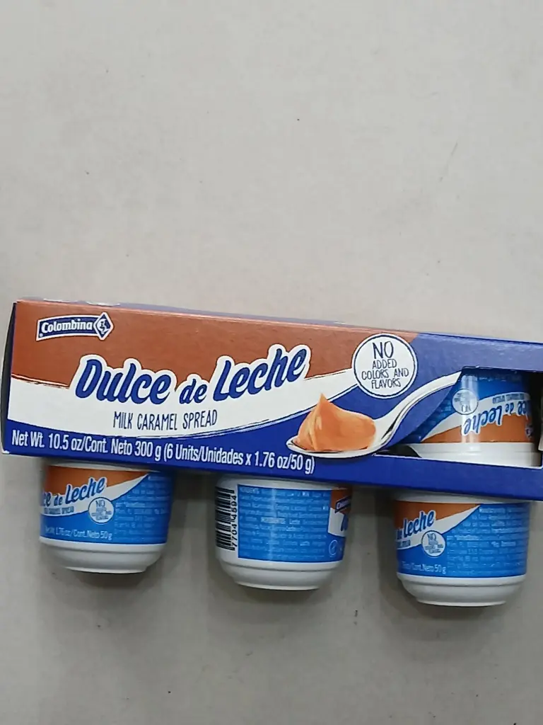 COLOMBINA DULCE DE LECHE 10.5 OZ 